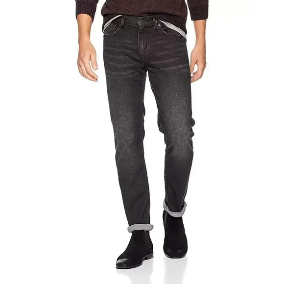 Levi's 511 Premium Dark Wash Slim Fit  Jeans - Picture 1 of 14